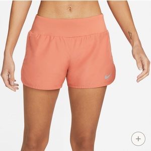 Nike Crew Shorts - Burnt Orange, Size Small